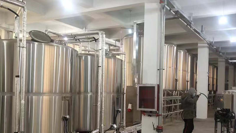 衡山河北唐山精酿啤酒厂